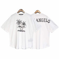 PALM ANGELS Sunset Palm Trees T-Shirt