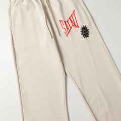 Saint Michael Letter Logo Pant