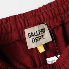 Gallery Dept. Letter Printed Sweatpants