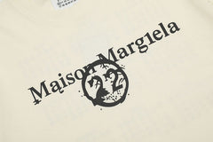 Maison Margiela Digital Letter Logo T-Shirts