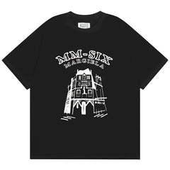 Maison Margiela MM-Six Printed T-Shirts