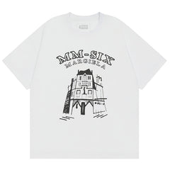 Maison Margiela MM-Six Printed T-Shirts