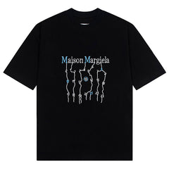 Maison Margiela Letter Printed T-Shirts