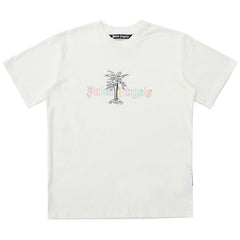 Palm Angels Sunset Palm Logo T-Shirts