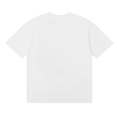 RHUDE FLOCKED BURNOUT T-Shirt