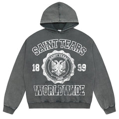 SAINT MICHAEL Graphic Printing Hoodies