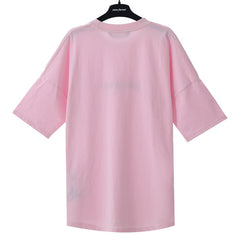 Palm Angels Drop-Shoulder Cotton T-Shirt