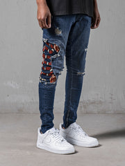 Red Snake Jeans