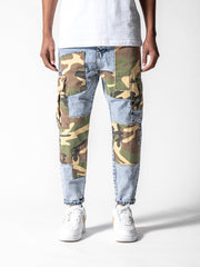 Not Exactly Camo Jeans