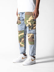 Not Exactly Camo Jeans