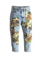 Not Exactly Camo Jeans