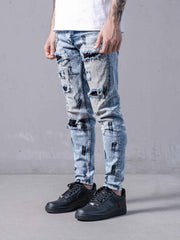 Snatch Denim Jeans