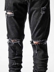 Black Mono Essential Jeans