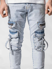 Pockets Cargo Jeans