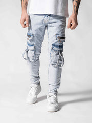 Pockets Cargo Jeans