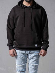 Black Oversize Hoodie