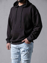 Black Oversize Hoodie