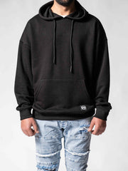 Black Oversize Hoodie