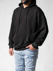 Black Oversize Hoodie