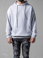 Grey Oversize Hoodie