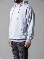 Grey Oversize Hoodie