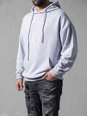 Grey Oversize Hoodie