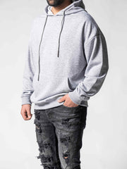 Grey Oversize Hoodie