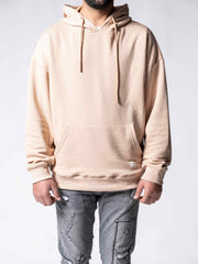 Beige Oversize Hoodie