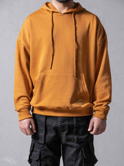 Orange Oversize Hoodie