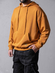 Orange Oversize Hoodie