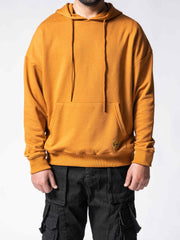 Orange Oversize Hoodie