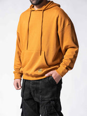 Orange Oversize Hoodie