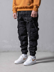 Blackish Cargo Pants