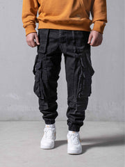 Blackish Cargo Pants