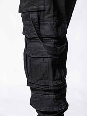 Blackish Cargo Pants