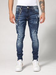 Azure Denim Jeans