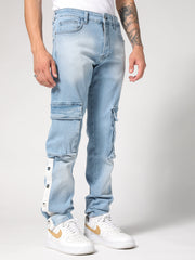 LA Denim Pants