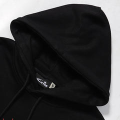 Hellstar Sports Future Flame Hoodie Black