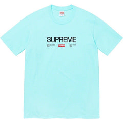 Supreme 21FW Est T-Shirt