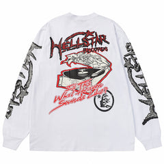 Hellstar Studios Records Long Sleeve Tee