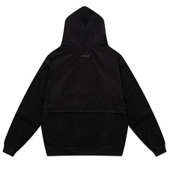 Fear Of God Essentials Letter Logo Splicing Hoodie