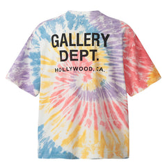 GALLERY DEPT Letter Print Cotton T-Shirt