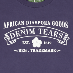 Denim Tears ADG T-Shirts Purple