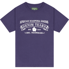 Denim Tears ADG T-Shirts Purple