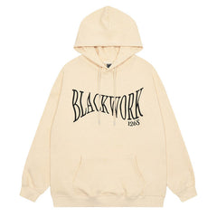 TIFO Letter Print Hoodie