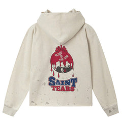 Saint Michael Holy Grail Hoodie