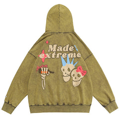 TIFO Skull Printing Hoodie