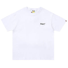 BAPE Bicolor BAPE Graffiti Tee