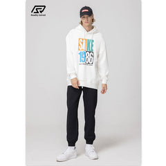 RS Letter printing Hoodies