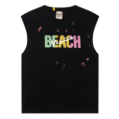 Gallery Dept Letter Logo Printed Vest